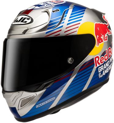 HJC RPHA-12 Red Bull Austin GP 2, Integraalhelm
