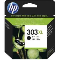 HP 303XL High Yield Black 12ml 600pagina's Zwart inktcartridge HP 303XL High Yield Black 12ml 600pagina's Zwart inktcartridge