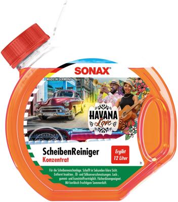 SONAX Window cleaner 3l havana love