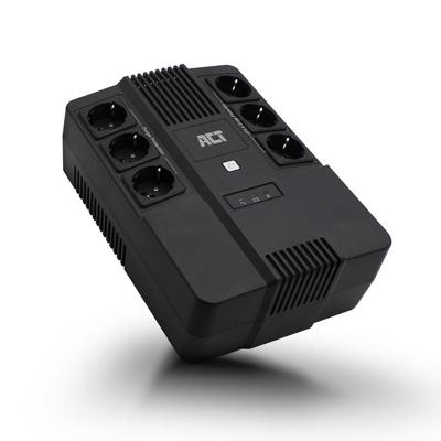 ACT AC2300 UPS 600VA 6 outlets