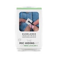 Bubblebee The Mic Hiding Kit For Røde Lavalier II, White