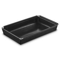 Xavax Inzetstuk voor Airfryer 12.5x20x3 cm Zwart