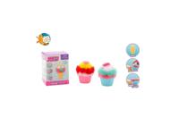 Johntoy John toy fuzzy fun ijsje of cupcake