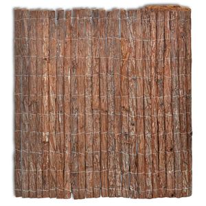 VidaXL Scherm 400x100 cm schors