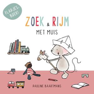 Zoek en rijm met Muis (Hardback)