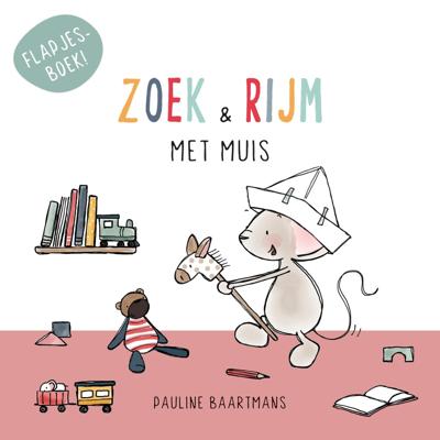 Zoek en rijm met Muis (Hardback)