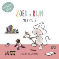 Zoek en rijm met Muis (Hardback)