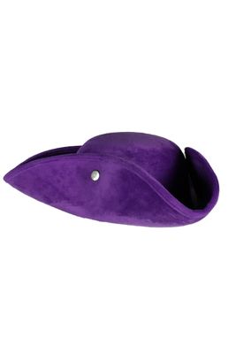 Driesteek top colour paars