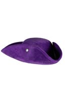 Driesteek top colour paars