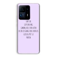 GSM: Xiaomi Mi Mix 4 Transparant Hoesje