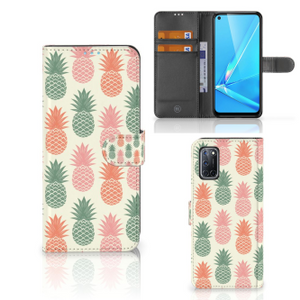 OPPO A72 | OPPO A52 Book Cover Ananas