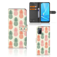 OPPO A72 | OPPO A52 Book Cover Ananas - thumbnail