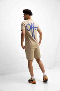 Off The Pitch Fullstop Slim Fit Zomerset Heren Beige - Maat XS - Kleur: Beige | Soccerfanshop