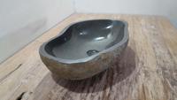 Flussstein Waschbecken RL250314, 55x36x15 cm