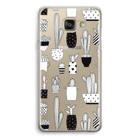Cactusmotief: Samsung Galaxy A5 (2016) Transparant Hoesje Cactusmotief: Samsung Galaxy A5 (2016) Transparant Hoesje