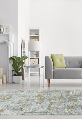 Easy Living - Vloerkleed Orion OR07 Abstract Yellow -