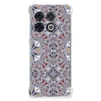 OnePlus 10 Pro Anti-Shock Hoesje Flower Tiles