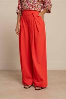 Sari trousers - coral red - 13672