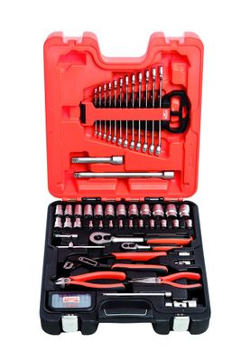 Bahco Doppen-gereedschap set 1/4" + 1/2" | 81-delig - S81MIX