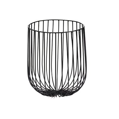 Mand 20cm h25cm zwart