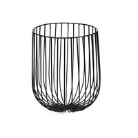 Mand 20cm h25cm zwart