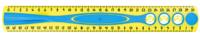 Liniaal maped kidy'grip 30cm assorti | 10 stuks