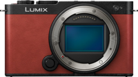 Panasonic Lumix S9 Compactcamera 24,2 MP CMOS 12000 x 8000 Pixels Rood - thumbnail