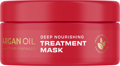 Lee Stafford Masker ArganOil from Morocco Nourishing Treatment 200ml | Voor Dik en Weerbarstig Haar