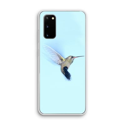 Kolibri: Samsung Galaxy S20 Transparant Hoesje
