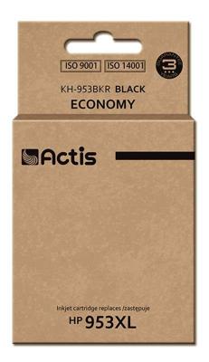 Actis KH-953BKR inkt (vervanging HP 953XL L0S70AE; Standaard; 50ml; zwart) - Nieuwe chip