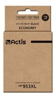 Actis KH-953BKR inkt (vervanging HP 953XL L0S70AE; Standaard; 50ml; zwart) - Nieuwe chip