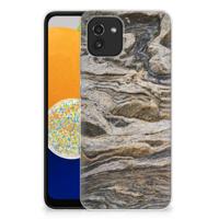 Samsung Galaxy A03 | TPU | Siliconen hoesje | Steen
