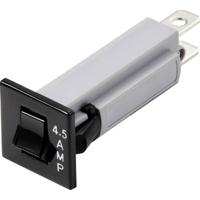 TRU COMPONENTS TC-13401628 Vermogensschakelaar Thermisch 125 V/AC, 250 V/AC, 32 V/DC, 50 V/DC 4.5 A 1 stuk(s)