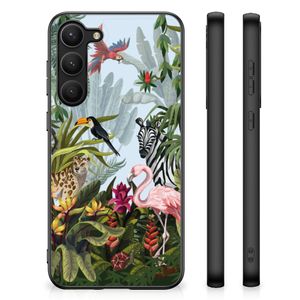 Dierenprint Telefoonhoesje voor Samsung Galaxy S23 Plus Jungle