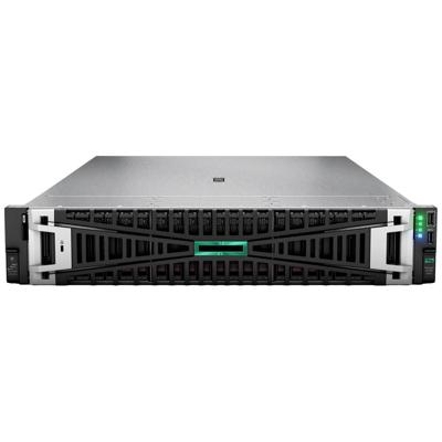 Hewlett Packard Enterprise Server DL380 G11 Intel® Xeon Silver 4510 4.1 GHz 64 GB RAM 960 GB SSD P71674-425