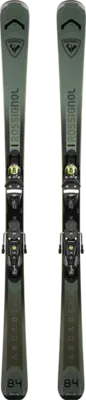 Rossignol Arcade 84 Ski&apos;s + Bindingen