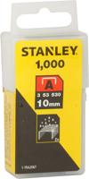 Stanley nietjes 10 mm type A 1000 stuks Stanley nietjes 10 mm type A 1000 stuks