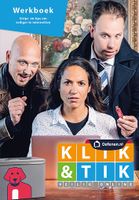 Klik & Tik. Veilig online - Anne-Lies Schrijvers-van de Peppel, Bregje van Oel - Hardcover (9789086965335) - thumbnail