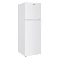 Koel-vriescombinatie Artica AFE2P17260L304B Wit 304 L