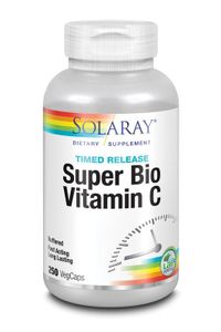 Solaray Vitamine C 500mg TR (250 vega caps)