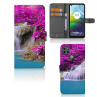 Motorola Moto G9 Power Flip Cover Waterval - thumbnail