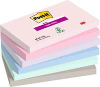 Memoblok 3m post-it 655-6ss 76x127mm soul | 12 stuks