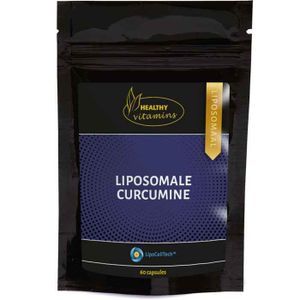 Liposomale Curcumine | 60 vegan capsules | Vitaminesperpost.nl