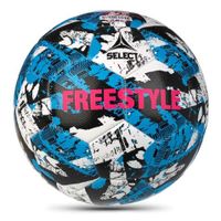 Select Voetbal Freestyle V23 - Blauw/Wit