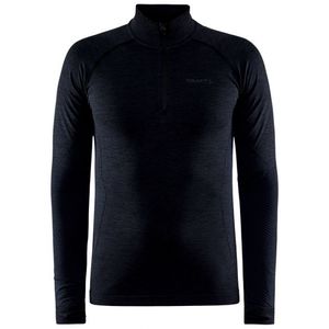 Craft Core Dry Active Comfort trui half zip zwart heren S