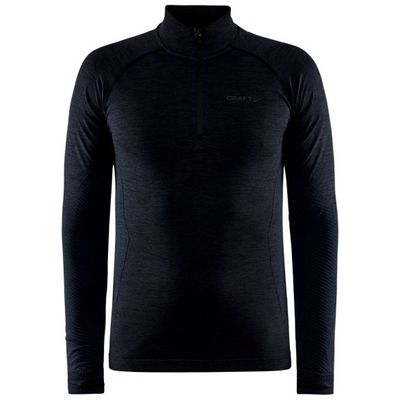 Craft Core Dry Active Comfort trui half zip zwart heren XL
