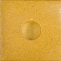 Knikkerpottegel geel 30x30x4 cm - Gardenlux