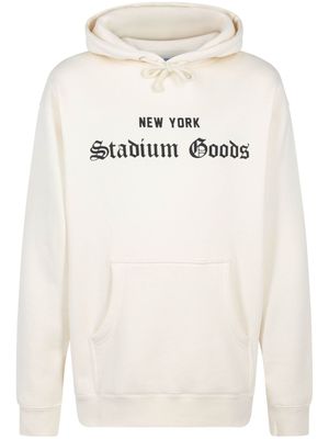 STADIUM GOODS® hoodie NYC Paper 'Natural White' - Tons neutres