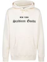 STADIUM GOODS® hoodie NYC Paper 'Natural White' - Tons neutres