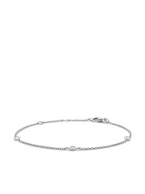 Pragnell bracelet Sundance en or blanc 18ct orné de diamant - Argent